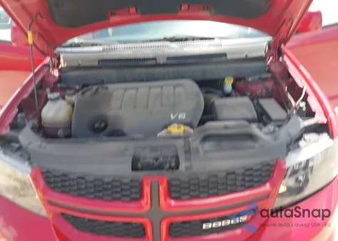 2018 Dodge Journey Gt Awd из США, поврежденный, VIN 3C4PDDEG3JT431470